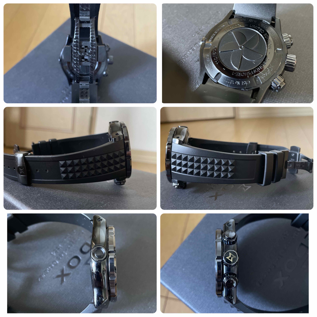 EDOX - EDOXクロノオフショア1クロノ10221-37N1-VM1-S 中古限定モデル