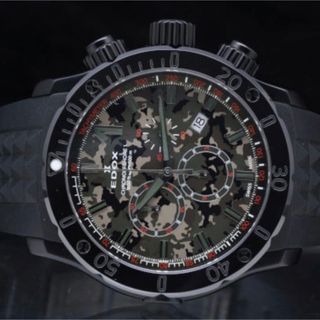 エドックス(EDOX)のEDOXクロノオフショア1クロノ10221-37N1-VM1-S 中古限定モデル(腕時計(アナログ))