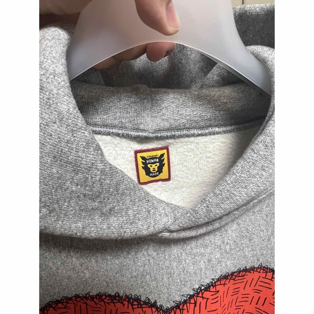 HUMAN MADE - セール Lサイズ HUMAN MADE KAWS hoodieの通販 by HUMAN MADE - セール Lサイズ HUMAN MADE KAWS hoodieの通販 by