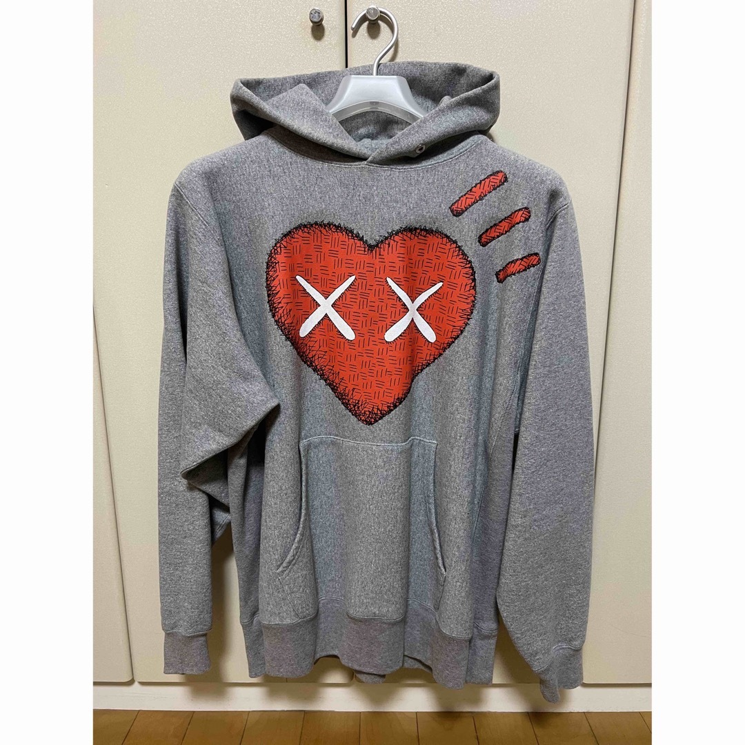 HUMAN MADE - Lサイズ HUMAN MADE KAWS hoodieの通販 by seven's shop