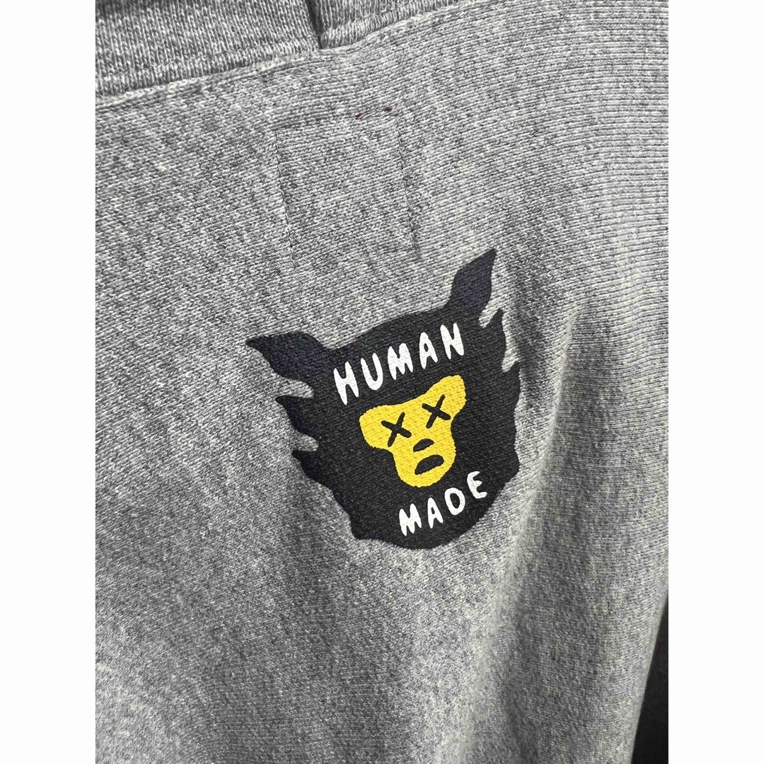 Lサイズ HUMAN MADE KAWS hoodie