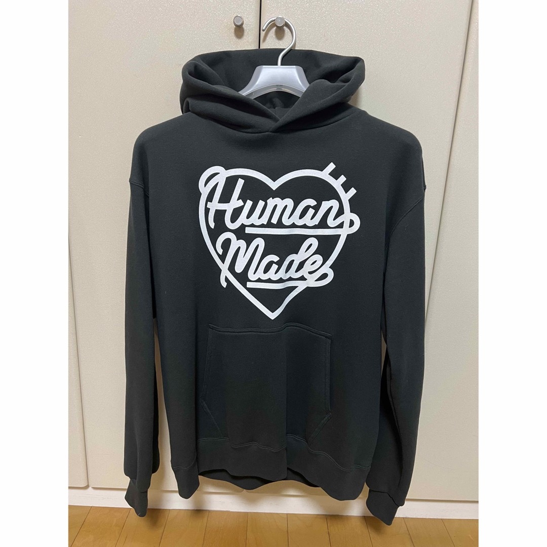 Lサイズ HUMAN MADE hoodie-