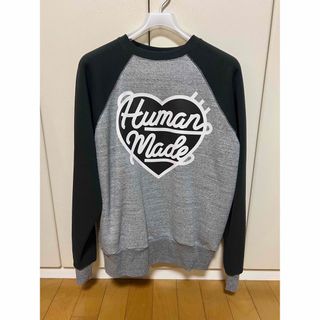 安い店 HUMAN MADE HEART SWEATSHIRT スウェット Lサイズ スウェット