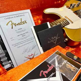 フェンダー(Fender)のFender Custom Shop Telecaster ほまじ様専用(エレキギター)