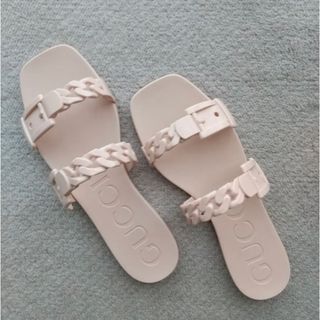 グッチ サンダル(レディース)(ピンク/桃色系)の通販 68点 | Gucciの