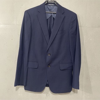 青山 - PERSON'S FOR MEN ネイビー スーツジャケット