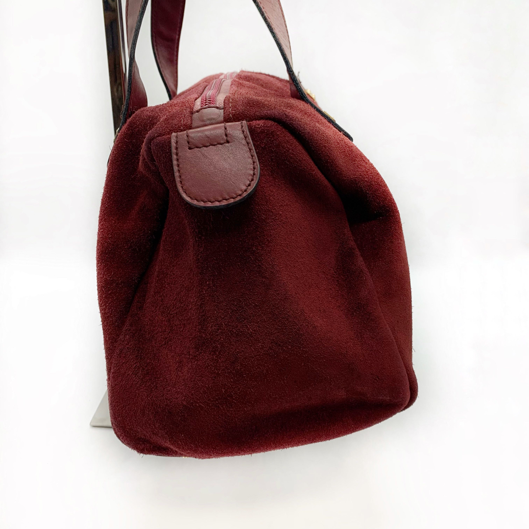 LOEWE - 美品✨LOEWE ロエベ ハンドバッグ ミニボストン アナグラム
