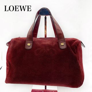 WEB限定セール 【美品】ロエベ スエードバッグ トートバッグ