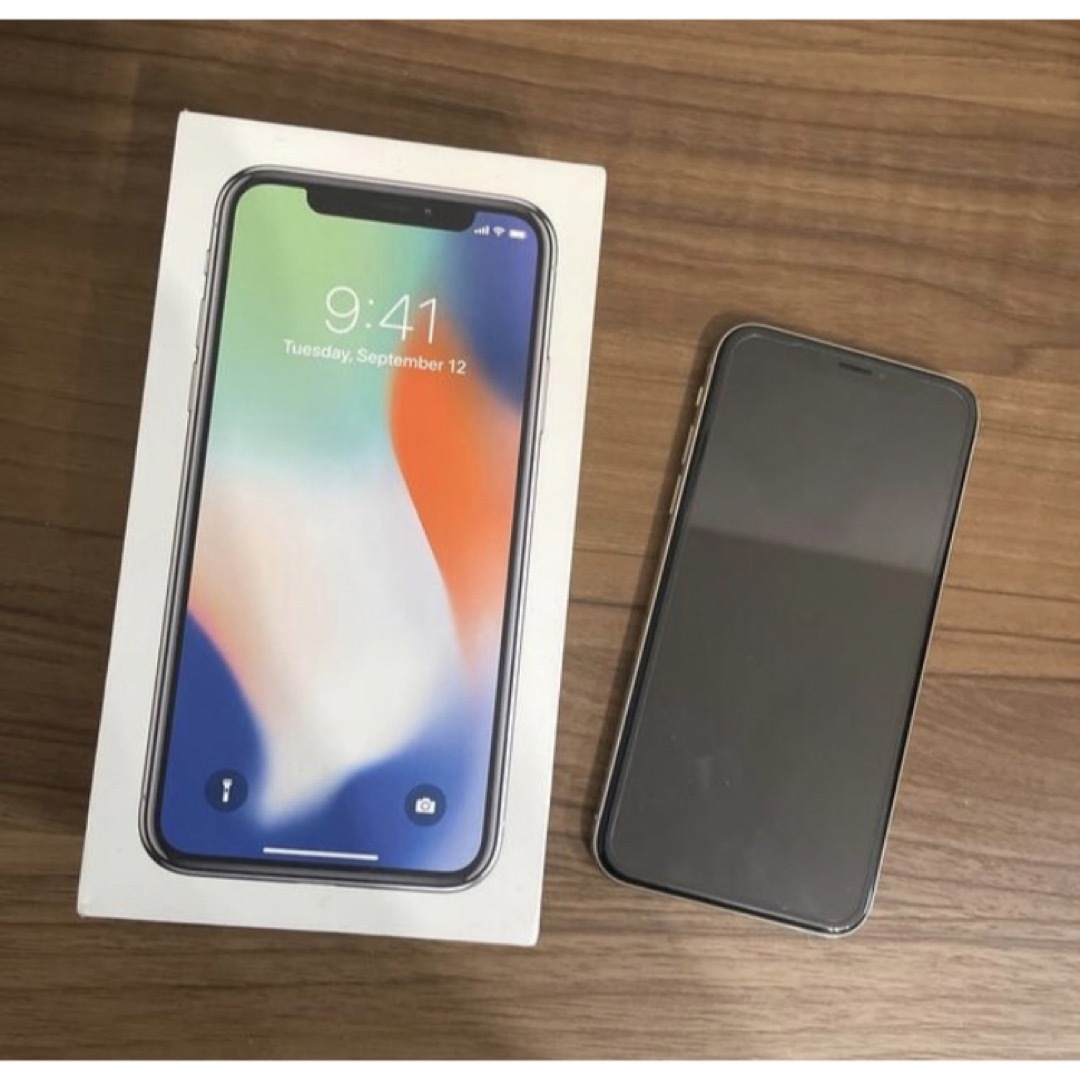 iPhone X Silver 64 GB