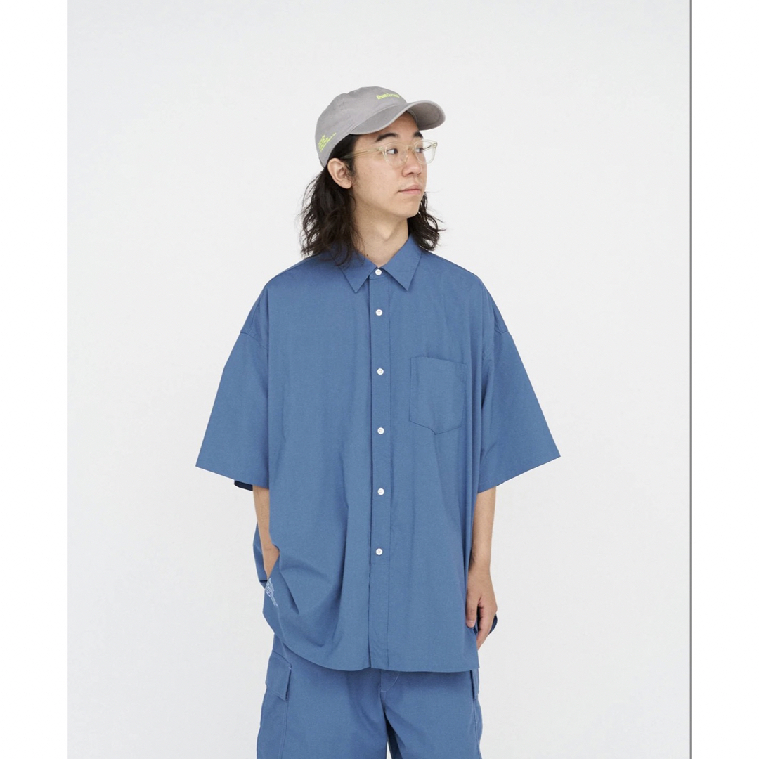 新品FreshService 23ss TYPEWRITER S/S SHIRT