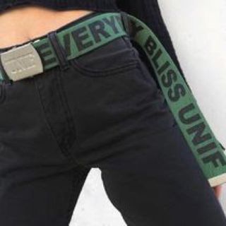 ユニフ(UNIF)のunif personal hell belt(ベルト)