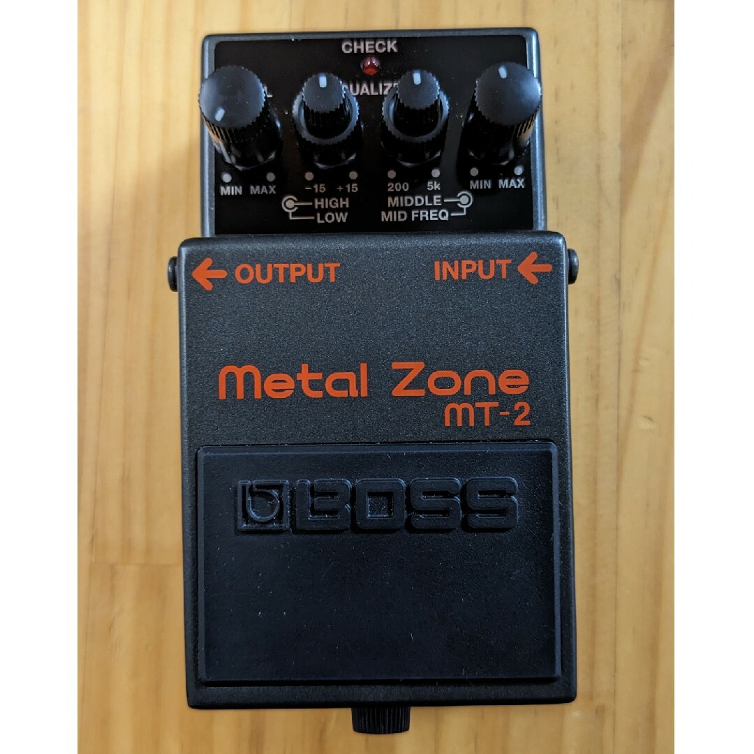 BOSS Metal Zone MT-2