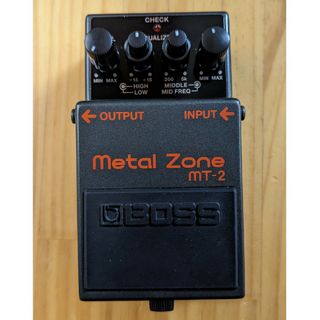 ボス(BOSS)のBOSS Metal Zone MT-2(エフェクター)