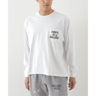 Off-White オフホワイト ロンT グレー xxl 長袖 - Tシャツ/カットソー ...