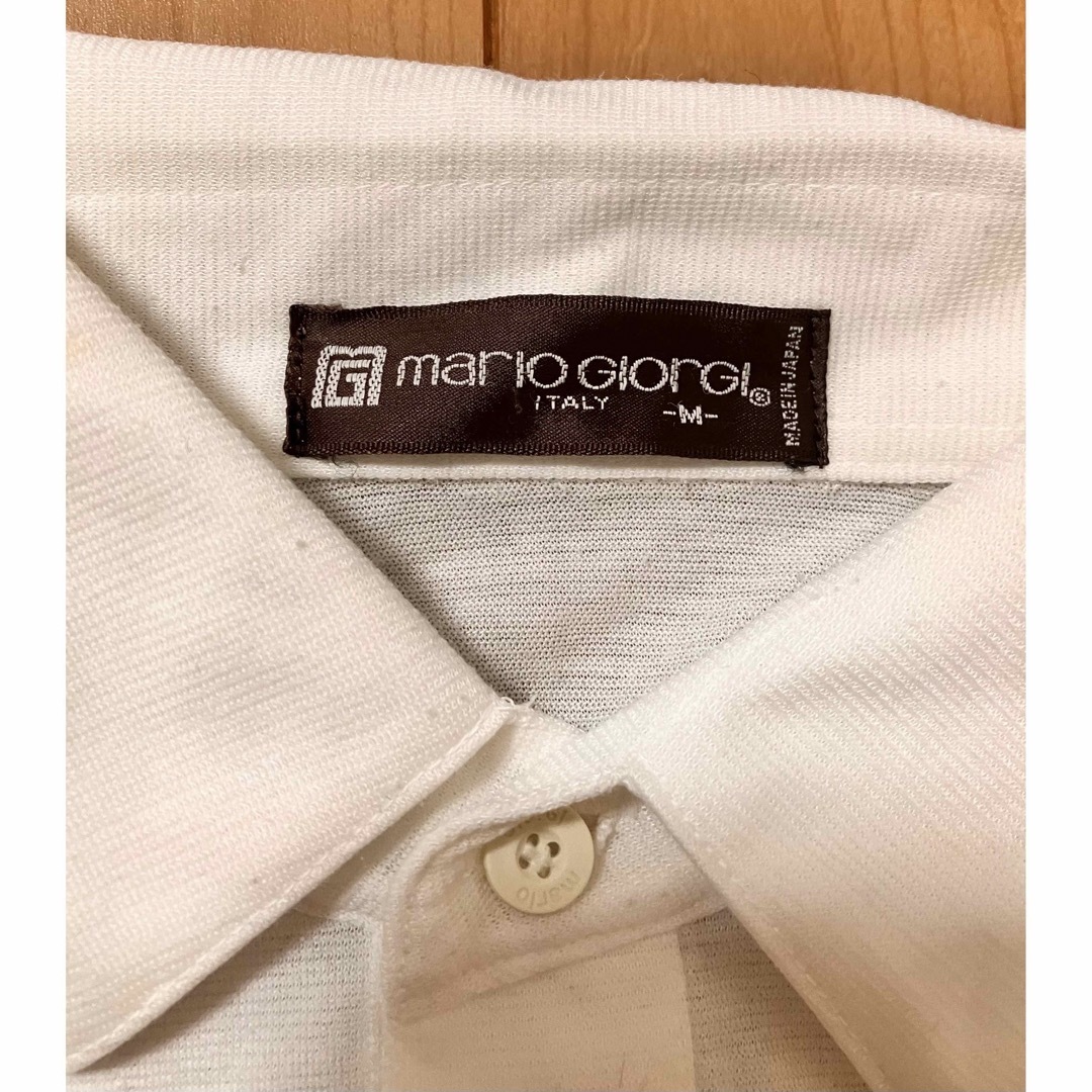 Mario Giorgi マリオジョルジ ☆ポロシャツ☆半袖 メンズのトップス(ポロシャツ)の商品写真