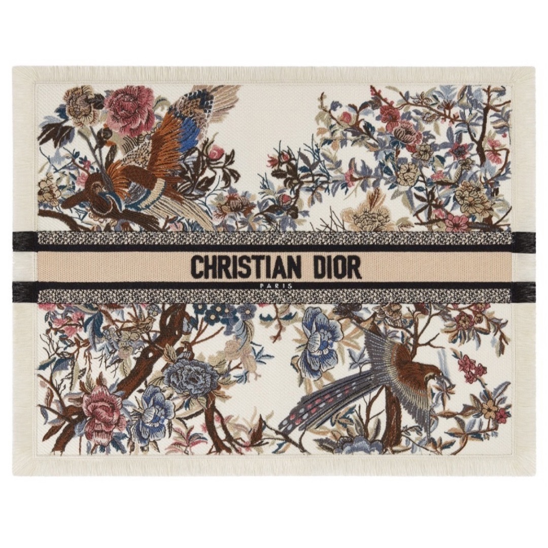 Christian Dior(クリスチャンディオール)のDIOR プレースマット インテリア/住まい/日用品のキッチン/食器(テーブル用品)の商品写真