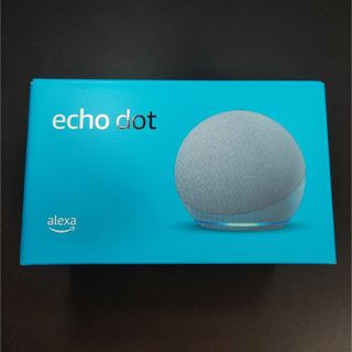 アマゾン(Amazon)のAmazon Echo Dot 第4世代 トワイライトブルー(スピーカー)