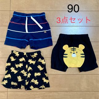 ベビーギャップ(babyGAP)のショートパンツ 短パン ハーフパンツ ズボン パンツ 90 まとめ売り セット(パンツ/スパッツ)