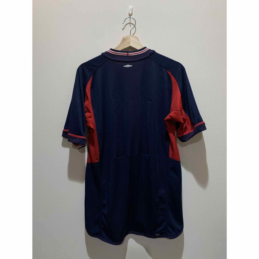 【美品】2002年 イングランド代表 ユニフォーム アンブロ UMBRO