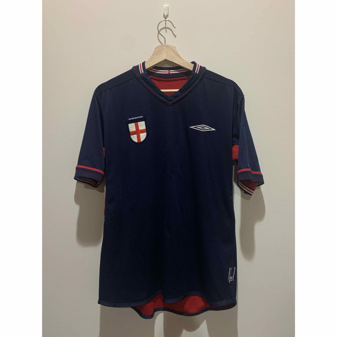 【美品】2002年 イングランド代表 ユニフォーム アンブロ UMBRO