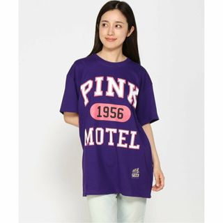 アールエヌエー(RNA)の【パープル】M1447 PMカレッジTEE(カットソー(長袖/七分))