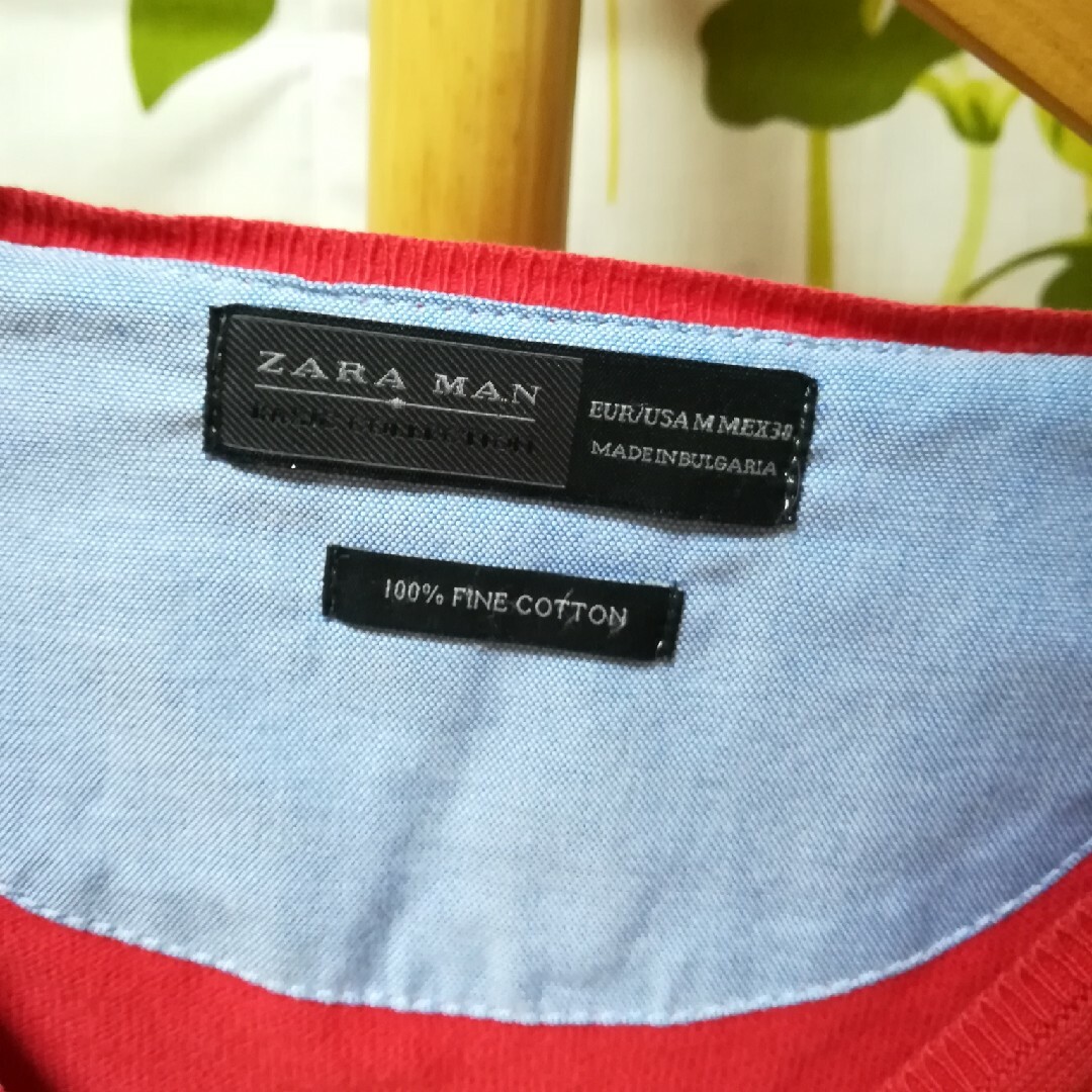 ZARA(ザラ)の✨ZARA MAN ザラマン コットン100セーターXSサイズ メンズのトップス(ニット/セーター)の商品写真