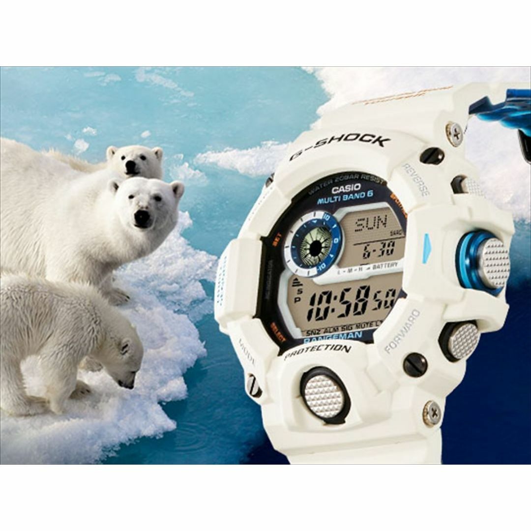 【新品タグ付】G-SHOCK GW-9408KJ-7JR 6