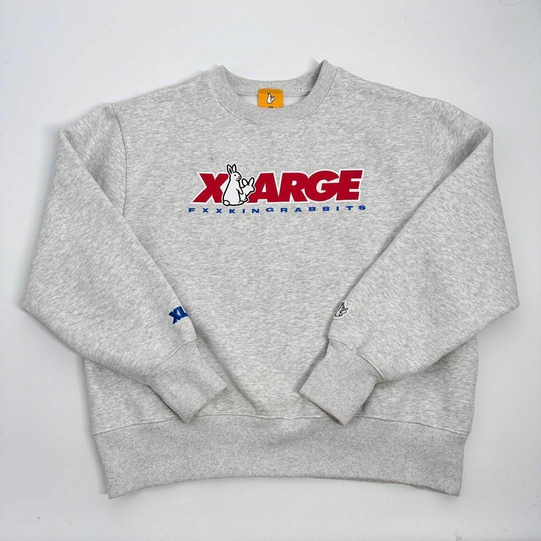 大人気デザイン】FR2×エクストララージ センターロゴ 刺繍 肉厚