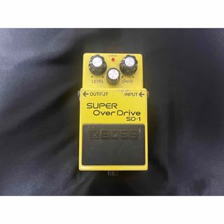 ボス(BOSS)の【8/20まで期間限定出品】BOSS SD-1 SUPER OverDrive(エフェクター)