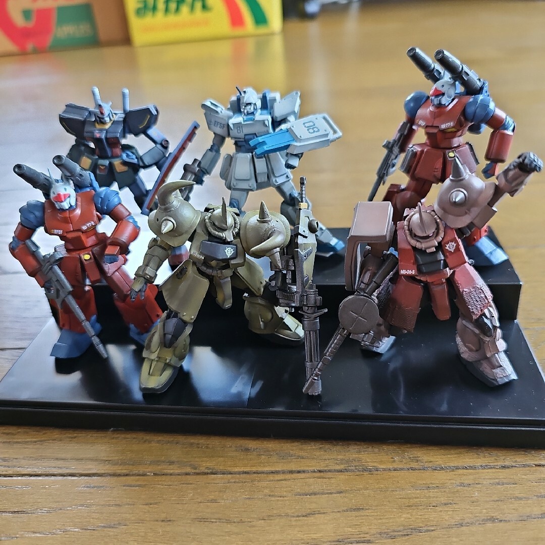 ガンダム  フィギュア