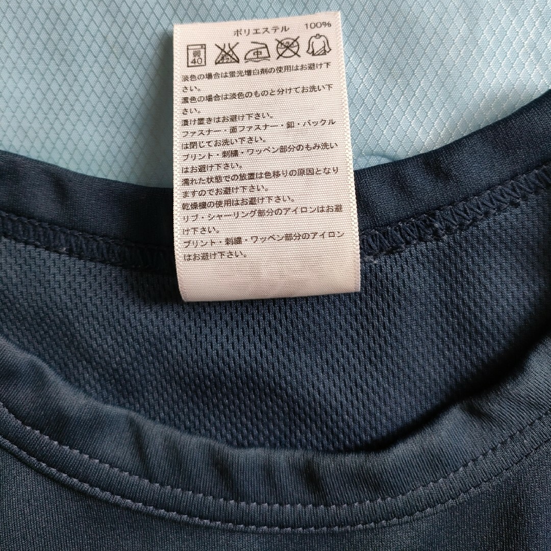 adidas(アディダス)のアディダス半袖 Tシャツ サイズ130　climalite キッズ/ベビー/マタニティのキッズ服男の子用(90cm~)(Tシャツ/カットソー)の商品写真