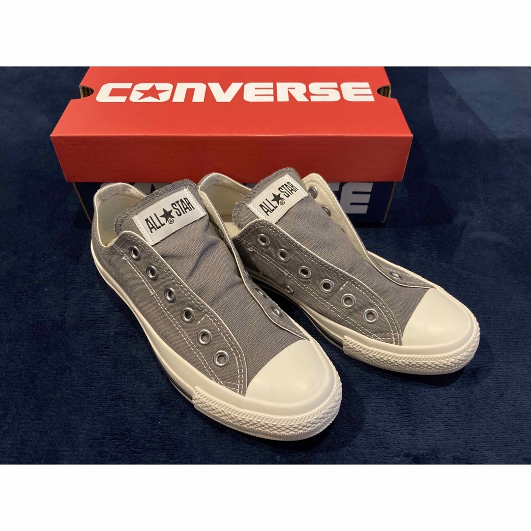 CONVERSE(コンバース)のALL STAR SLIP Ⅲ OX 24.5 オールスター スリッポン 紐無し レディースの靴/シューズ(スニーカー)の商品写真