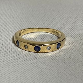 18k  ダイヤモンド　リング(リング(指輪))