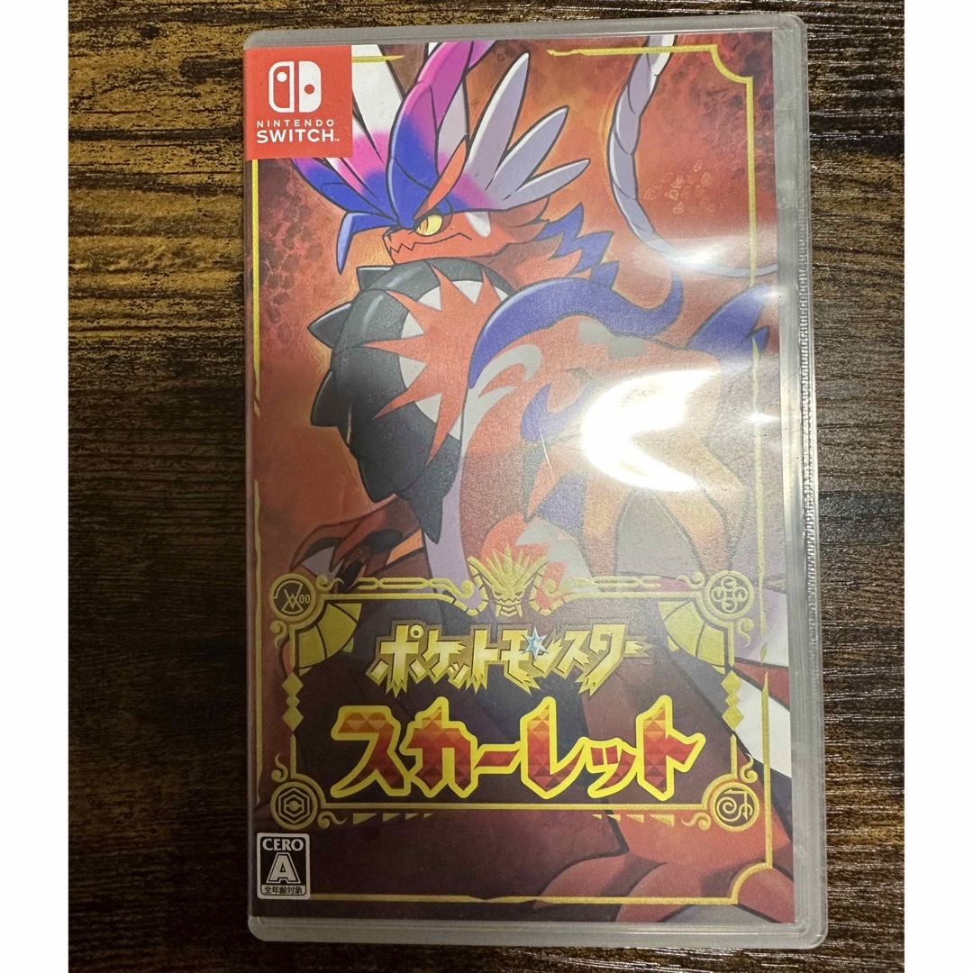 【最安値】ポケットモンスター スカーレット Switch エンタメ/ホビーのゲームソフト/ゲーム機本体(家庭用ゲームソフト)の商品写真