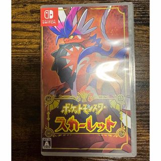 【最安値】ポケットモンスター スカーレット Switch(家庭用ゲームソフト)