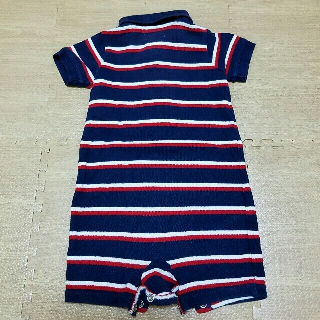 Ralph Lauren(ラルフローレン)のラルフローレン　ロンパース　70 80 キッズ/ベビー/マタニティのベビー服(~85cm)(ロンパース)の商品写真