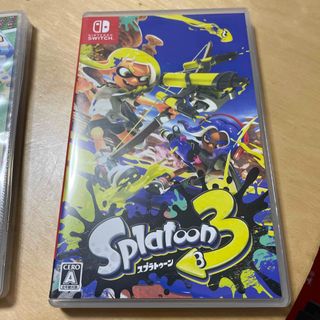 ニンテンドウ(任天堂)のスプラトゥーン3 Switch(家庭用ゲームソフト)