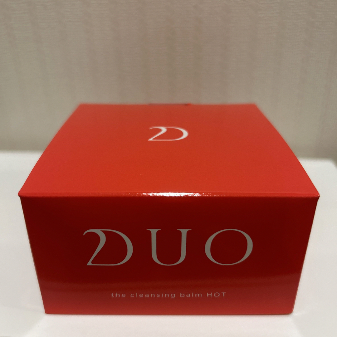DUO(デュオ)の新品❣️DUO クレンジングバーム　ホット🔥 コスメ/美容のスキンケア/基礎化粧品(フェイスオイル/バーム)の商品写真