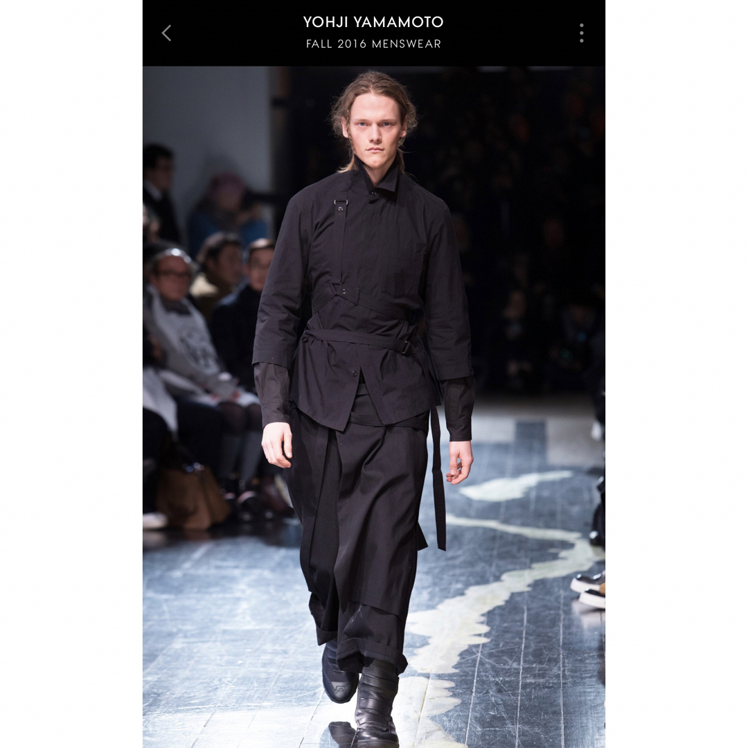 Yohji Yamamoto 16AW バンテージラップパンツスラックス - スラックス