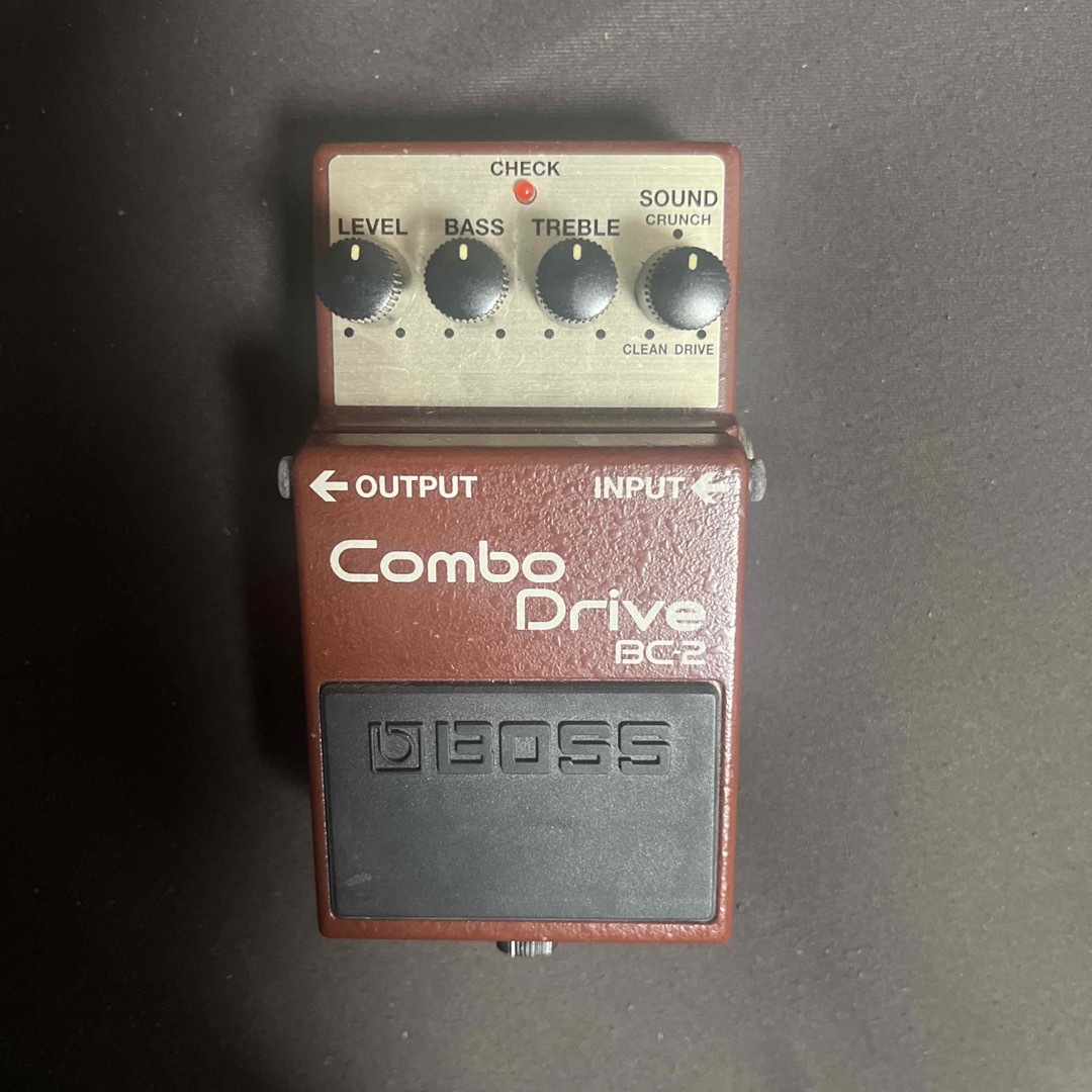 BOSS(ボス)のBOSS BC-2 Combo Drive 楽器のギター(エフェクター)の商品写真