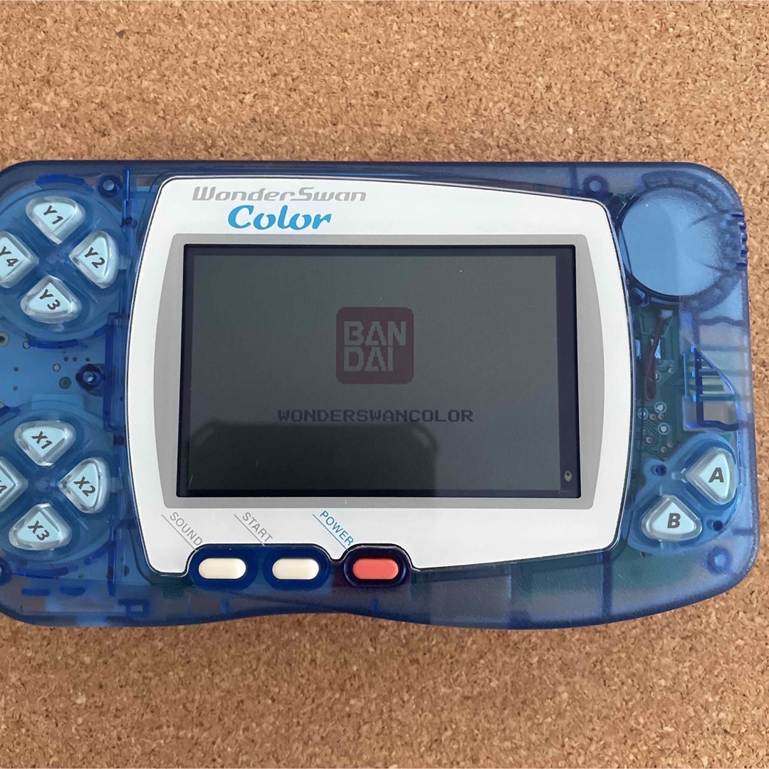 BANDAI(バンダイ)のBANDAI 旧世代ゲーム機本体 WONDERSWAN COLOR エンタメ/ホビーのゲームソフト/ゲーム機本体(携帯用ゲーム機本体)の商品写真