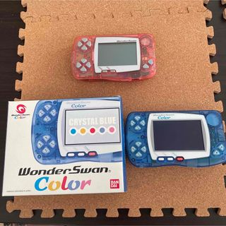 バンダイ(BANDAI)のBANDAI 旧世代ゲーム機本体 WONDERSWAN COLOR(携帯用ゲーム機本体)