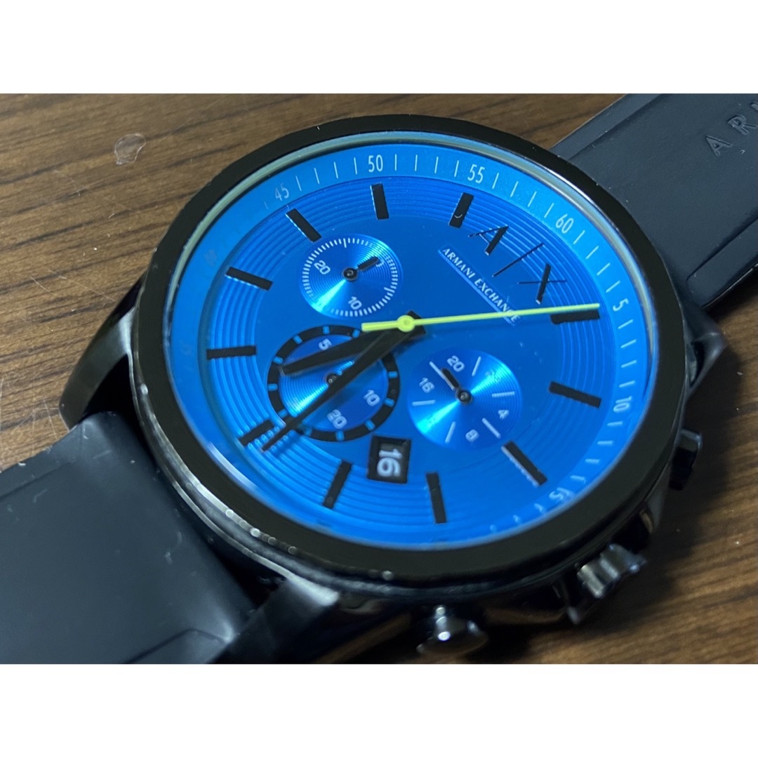 ARMANI EXCHANGE(アルマーニエクスチェンジ)のARMANI EXCHANGE アルマーニエクスチェンジ　腕時計 メンズの時計(腕時計(アナログ))の商品写真