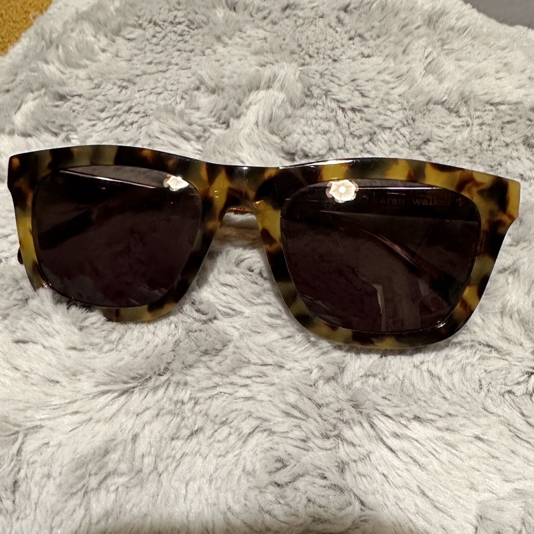 KAREN WALKER(カレンウォーカー)の【etsu11様専用】べっ甲サングラス Karen Walker レディースのファッション小物(サングラス/メガネ)の商品写真