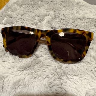 カレンウォーカー(KAREN WALKER)のカレンウォーカー べっ甲 柄 サングラス Karen Walker(サングラス/メガネ)