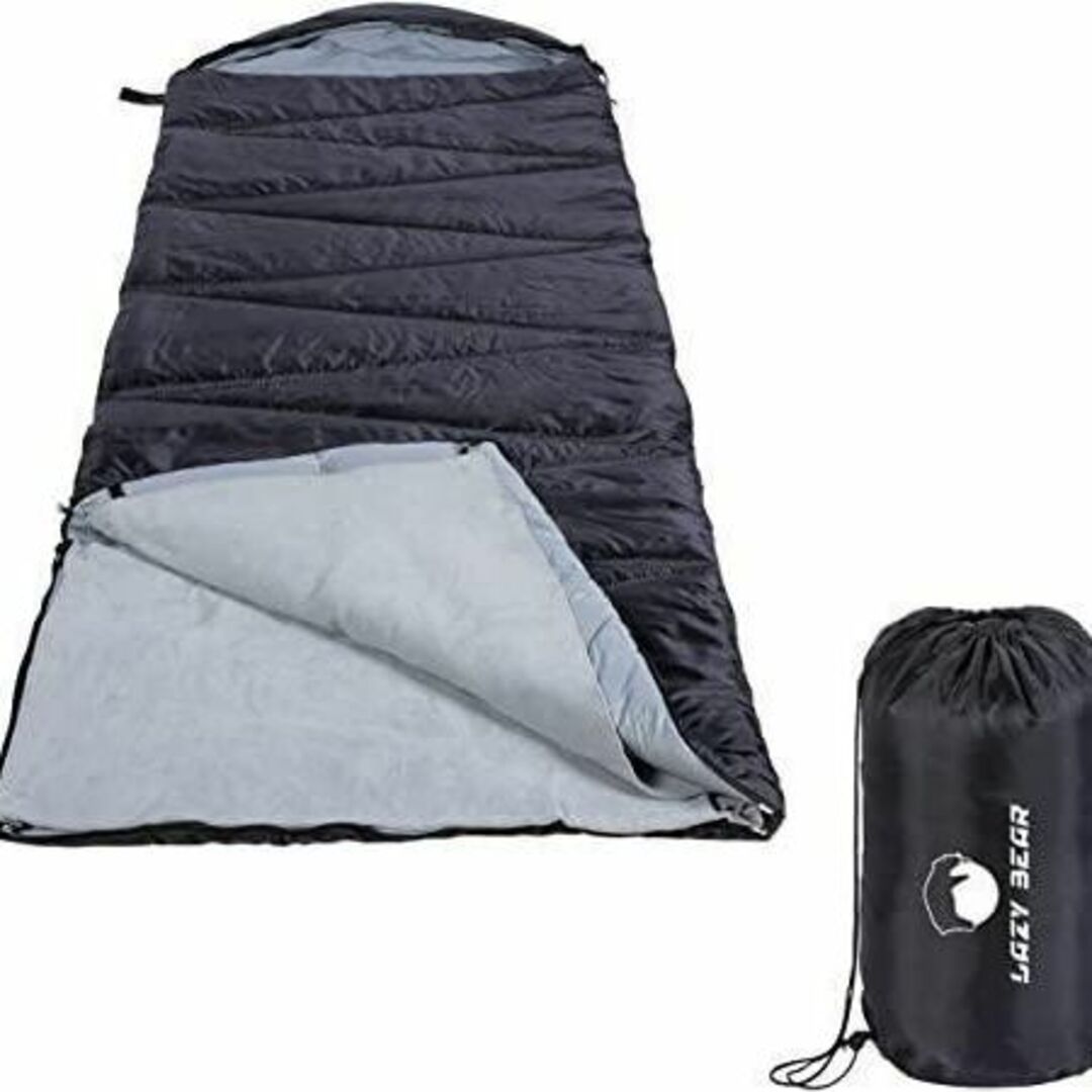 寝袋 封筒型 シュラフ 冬用 ランキング オールシーズン 軽量 保温 耐寒 19