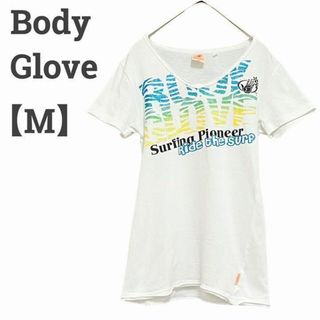 ボディーグローヴ(Body Glove)の【90s】ボディーグローブ レディース【M】カットソー♡綿100% おしゃれ♡白(Tシャツ(半袖/袖なし))