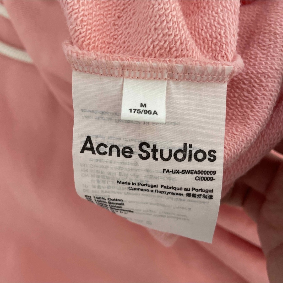 Acne Studios(アクネストゥディオズ)のAcne Studios hoodie パーカー　フーディー　アクネ メンズのトップス(パーカー)の商品写真