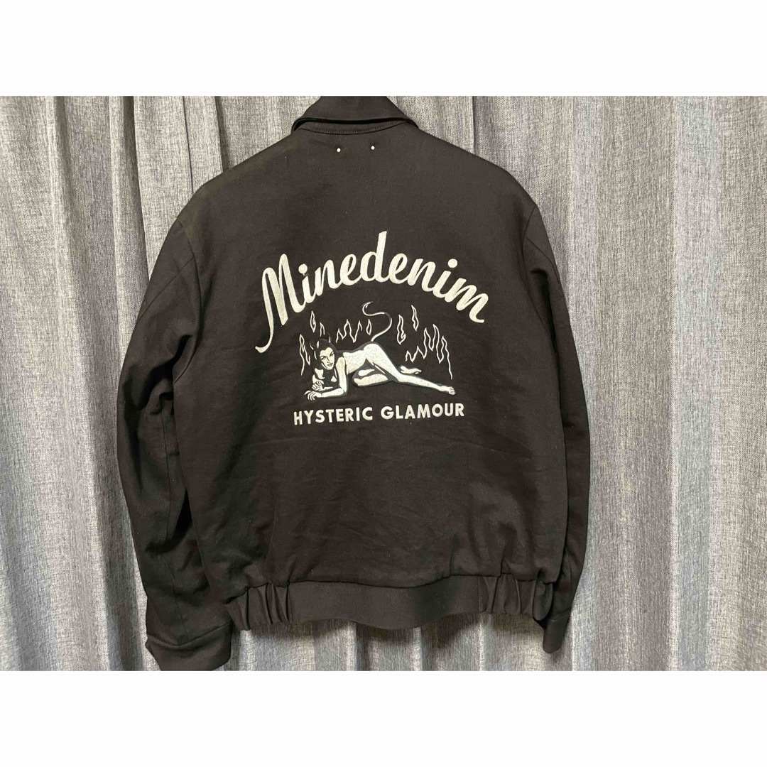 MINEDENIM(マインデニム)の 木村拓哉着用ヒスヒテリックグラマー ×マインデニム 中綿ジャケットM【中古】 メンズのジャケット/アウター(ブルゾン)の商品写真