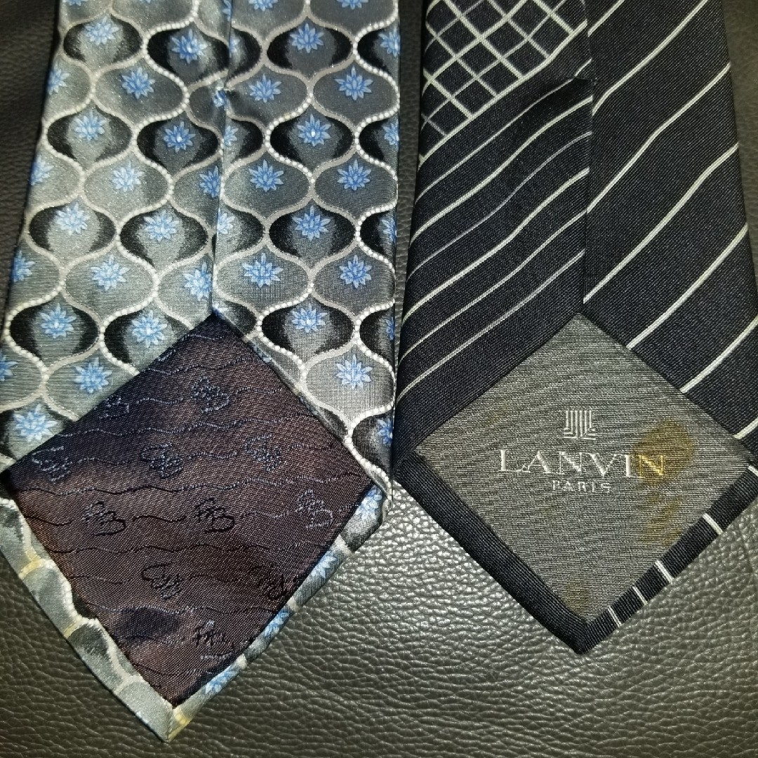 LANVIN(ランバン)のネクタイ メンズのファッション小物(ネクタイ)の商品写真